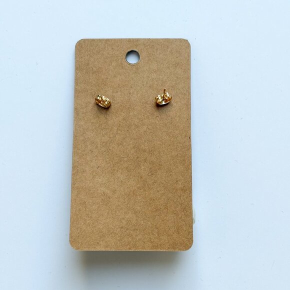 Handmade Beaded Pearl Dangle Earrings - Picture 3 of 3